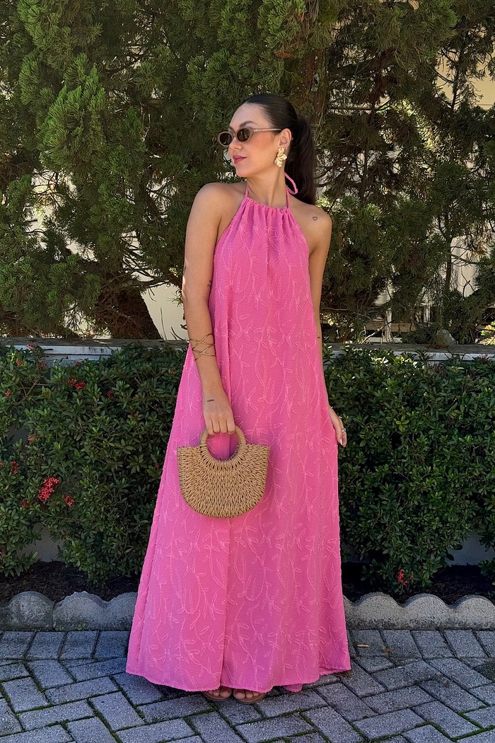 VESTIDO BRENDA - ROSA