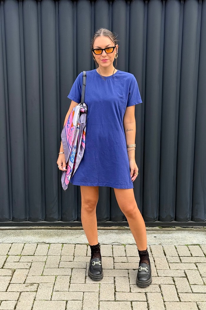 VESTIDO RAFA - MARINHO