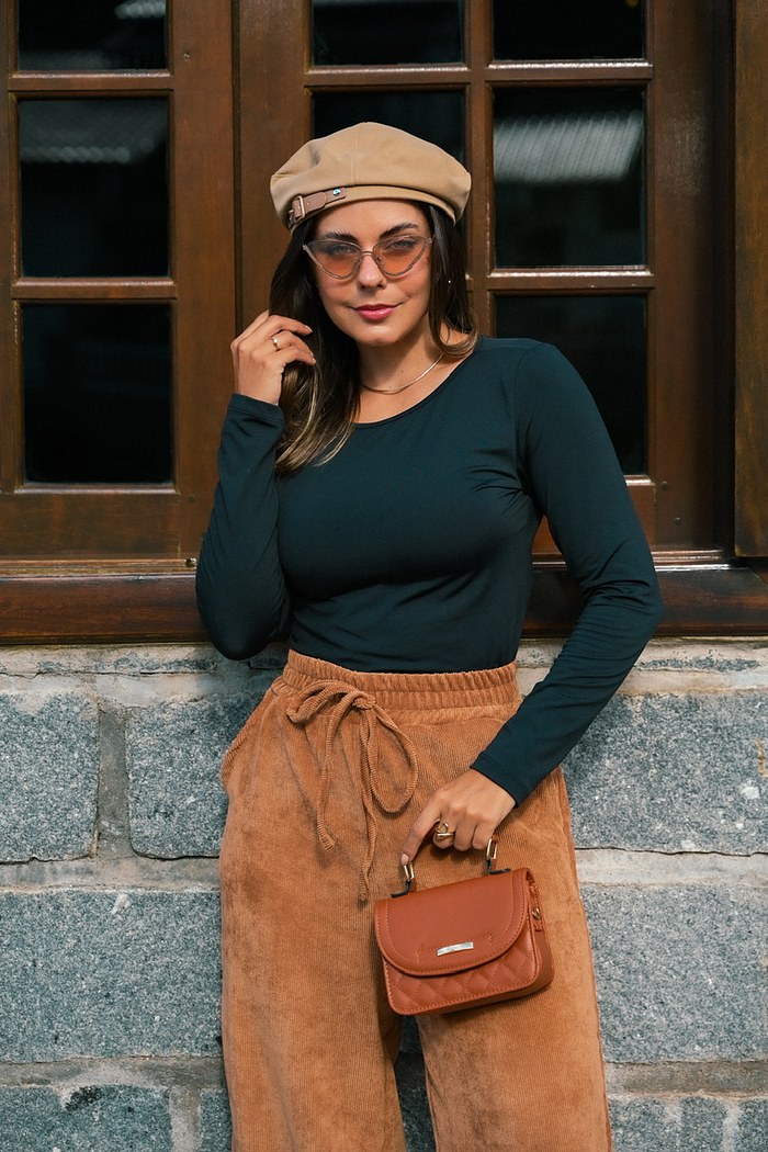 BLUSA TÉRMICA - PRETO