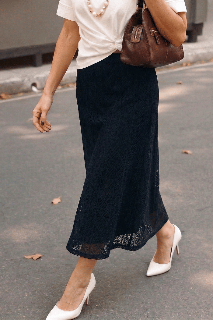 SAIA MIDI TELA - PRETA