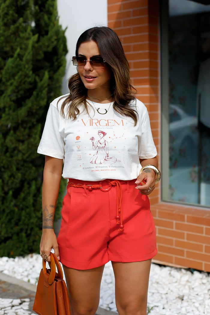 T-SHIRT VIRGEM - OFF WHITE