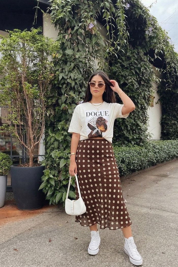 T-SHIRT OVERSIZED DOGUE - OFF WHITE