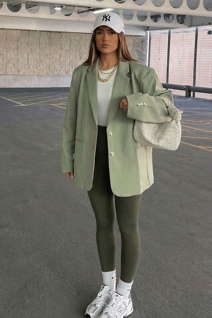 CALÇA TÉRMICA - VERDE CIPRESTE