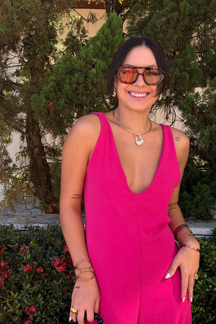 MACACÃO NARA - ROSA