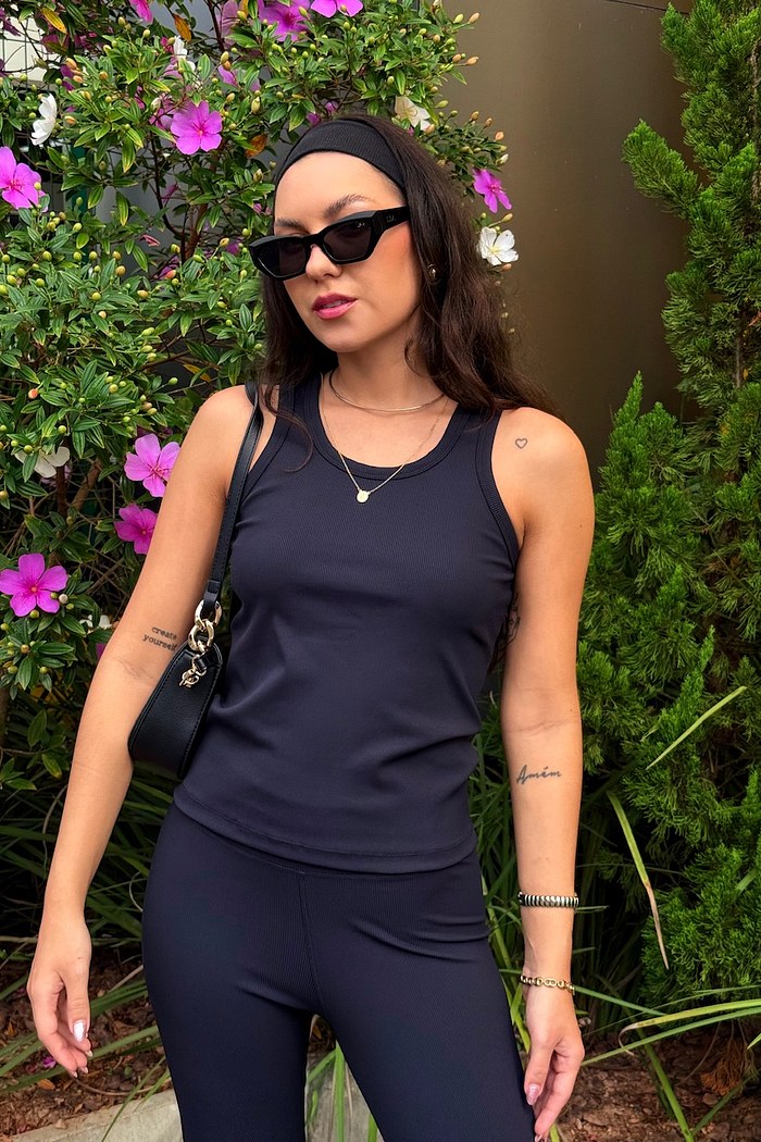 REGATA OLIVIA - PRETO