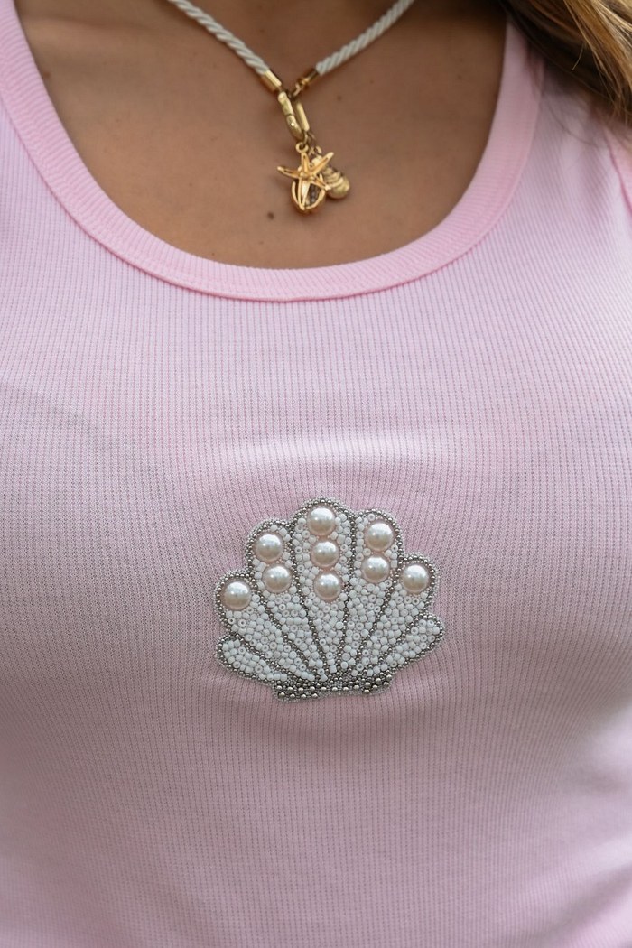 REGATA MERMAID SHELL - ROSA CANDY