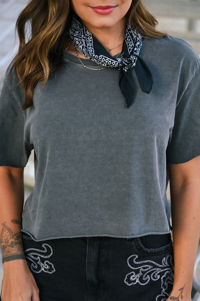 CROPPED ESTONADO - CHUMBO