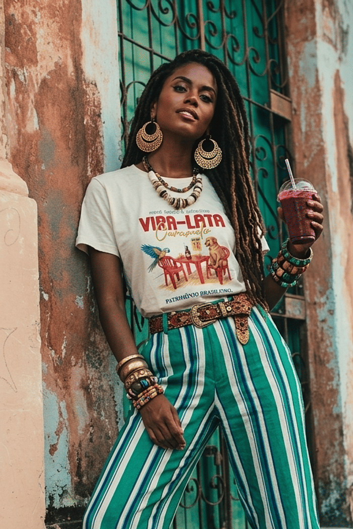 T-SHIRT OVERSIZED MOOD BOTECO -  OFF-WHITE