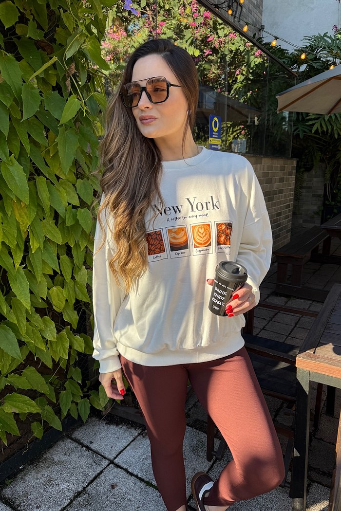 CASACO EVERY MOOD - OFF WHITE