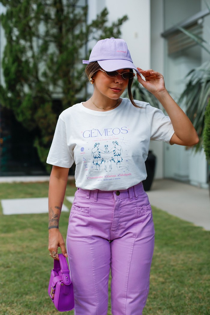 T-SHIRT GÊMEOS - OFF WHITE