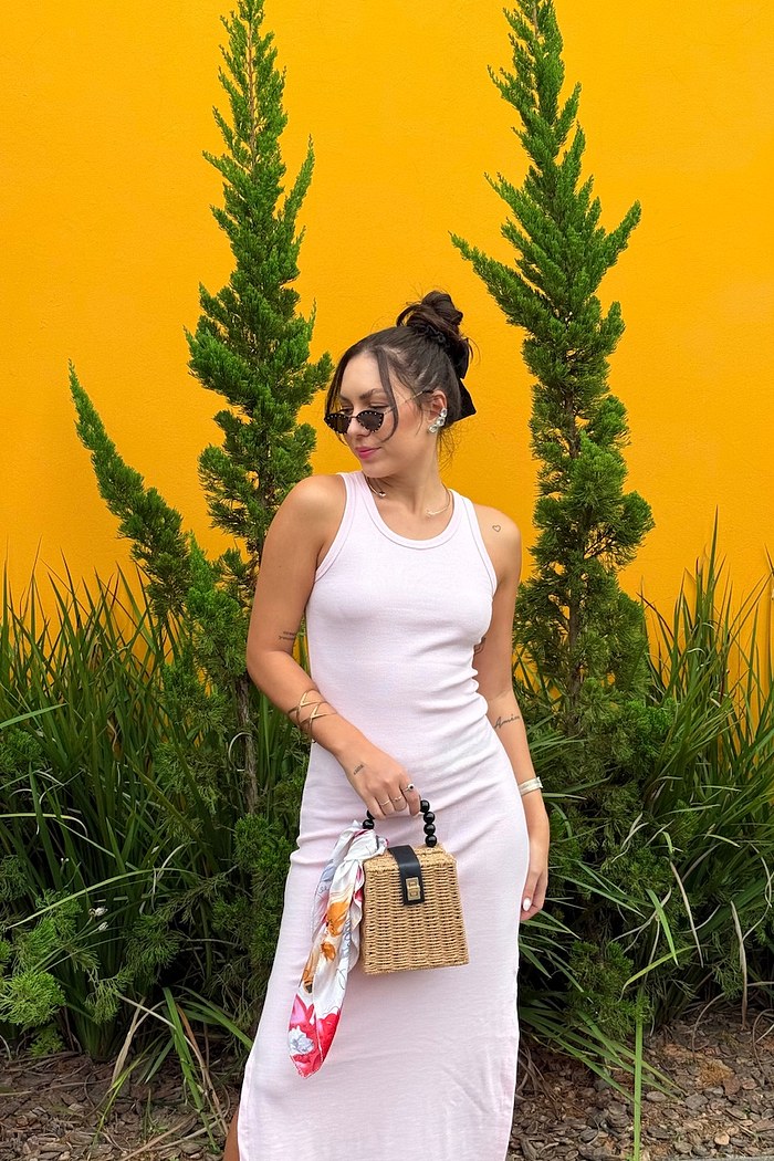 VESTIDO GRAZI - ROSA