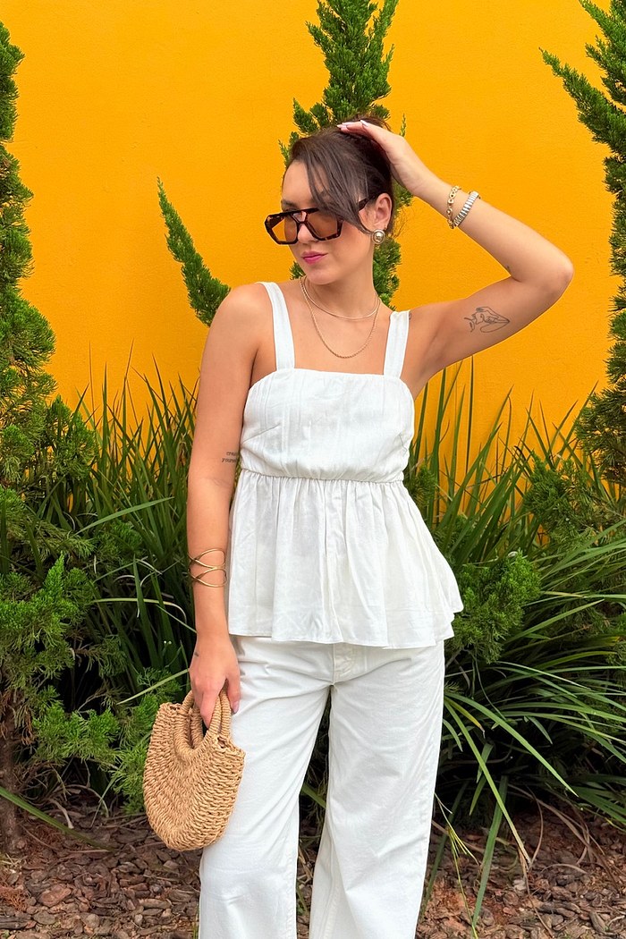 BLUSA THALIA - OFF WHITE