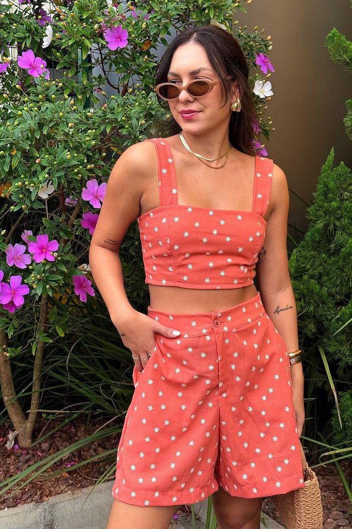 CONJUNTO BIA - LARANJA