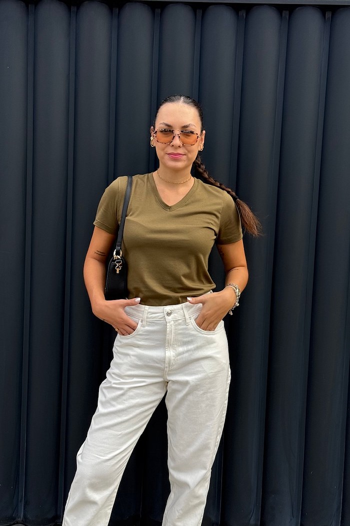 BLUSA JANETE PIMA - VERDE