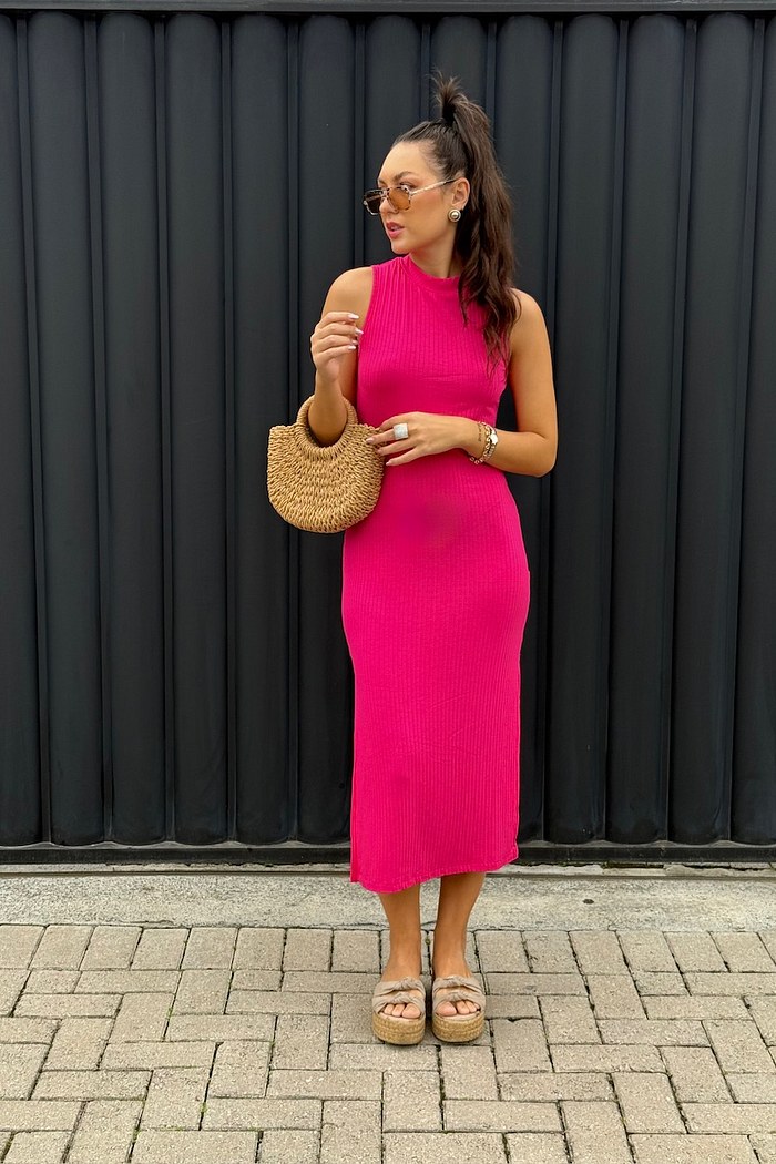 VESTIDO CLARA - PINK