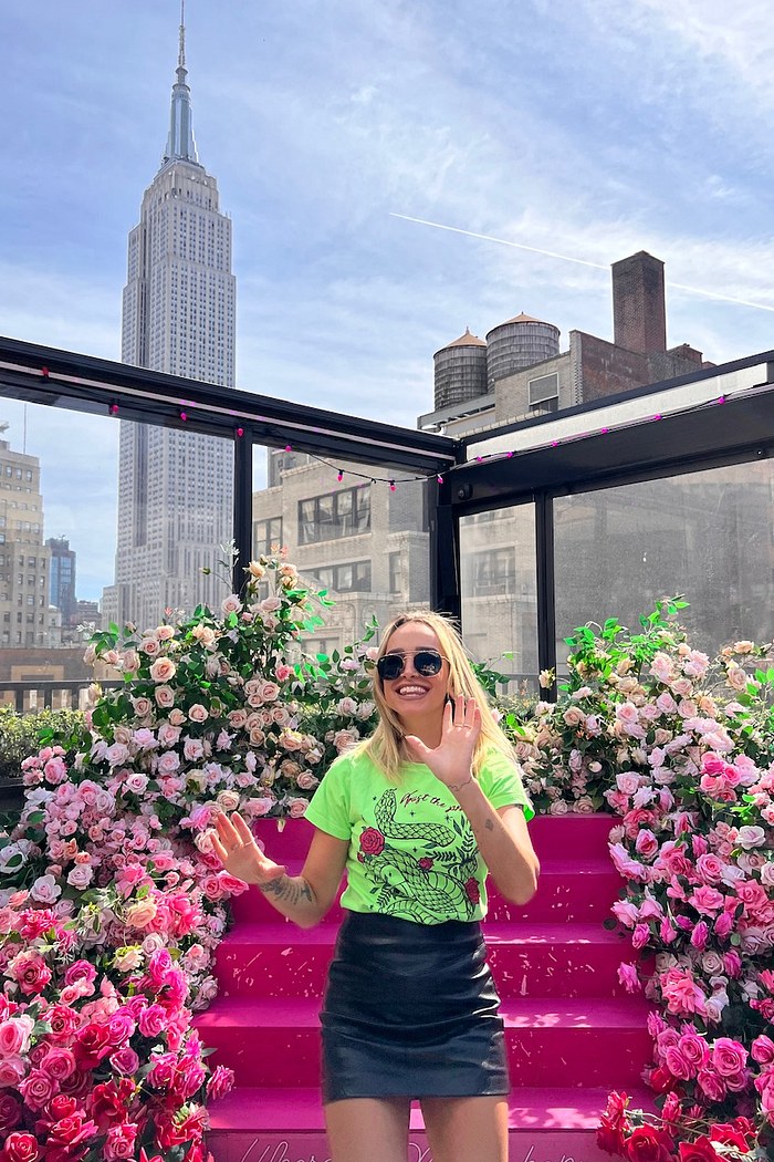 T-SHIRT ESTONADA TRUST - VERDE NEON