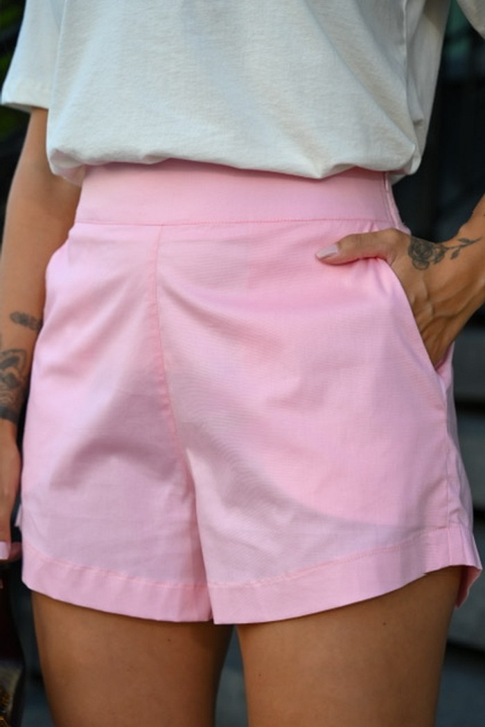 BERMUDA OLÍVIA - ROSA