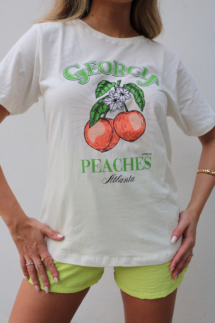 T-SHIRT GEORGIA - OFF WHITE