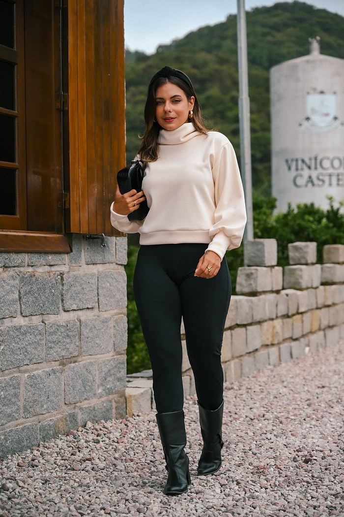 CALÇA MONTARIA - PRETO