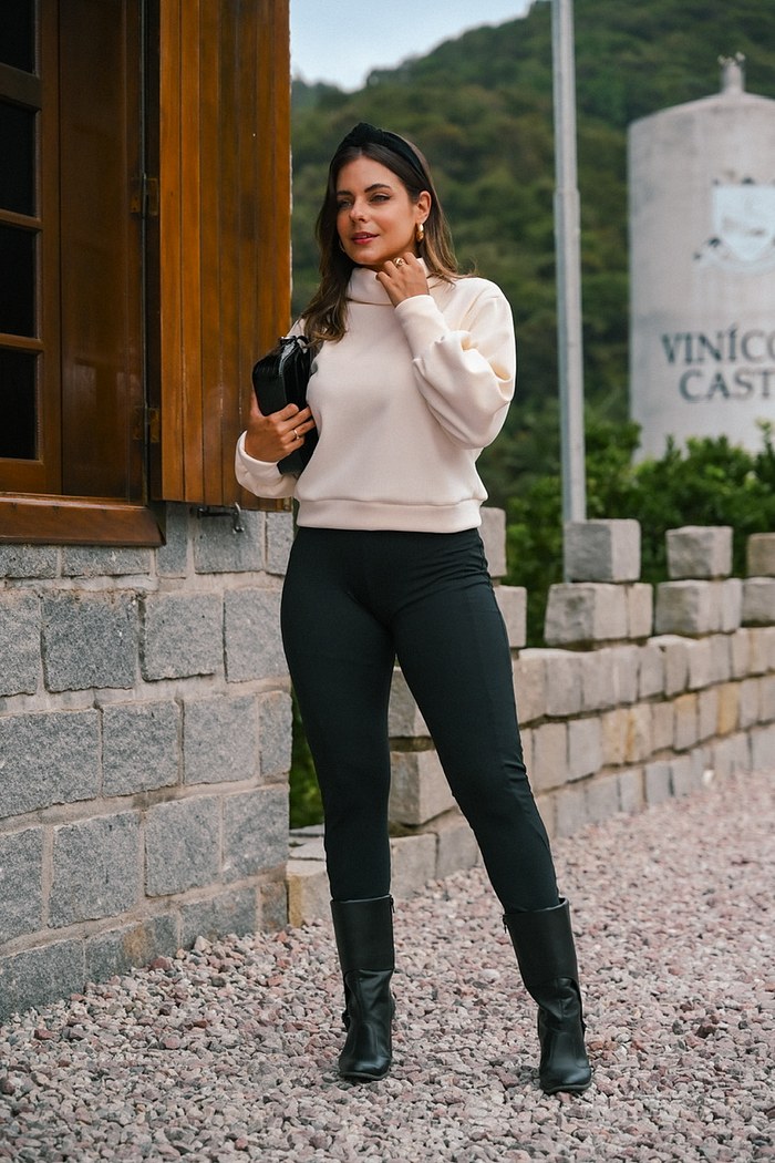 CALÇA MONTARIA - PRETO