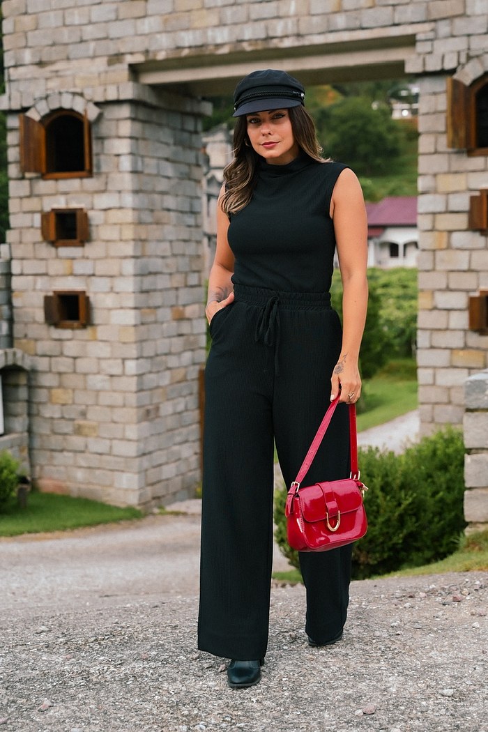 CONJUNTO TURIM - PRETO