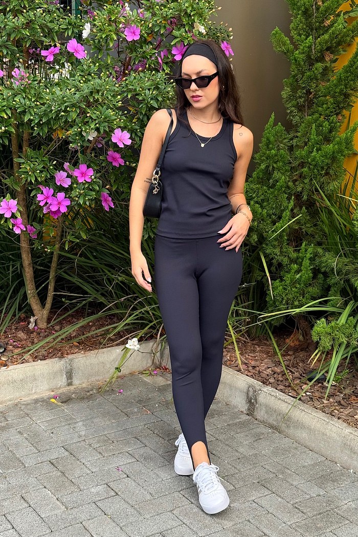 REGATA OLIVIA - PRETO