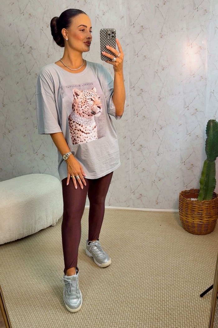 CALÇA PEZINHO - CAPUCCINO