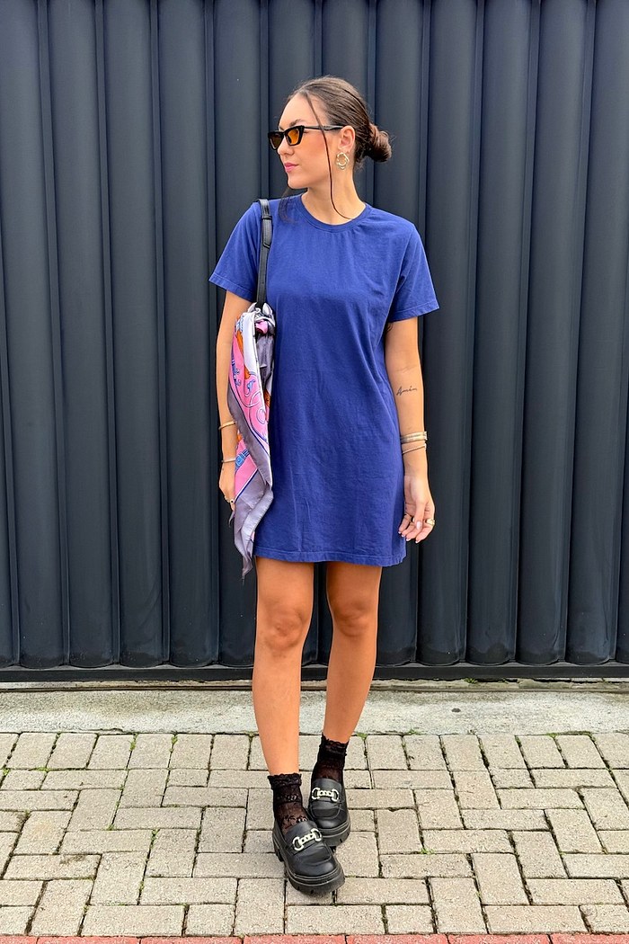 VESTIDO RAFA - MARINHO