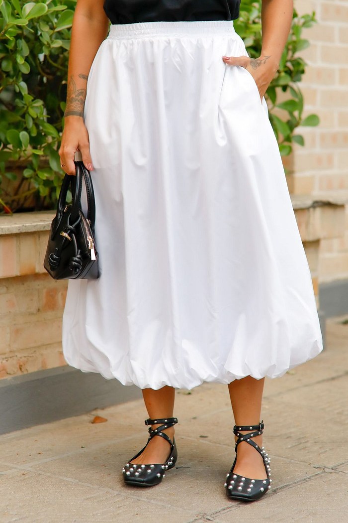 SAIA BALONÊ - BRANCO