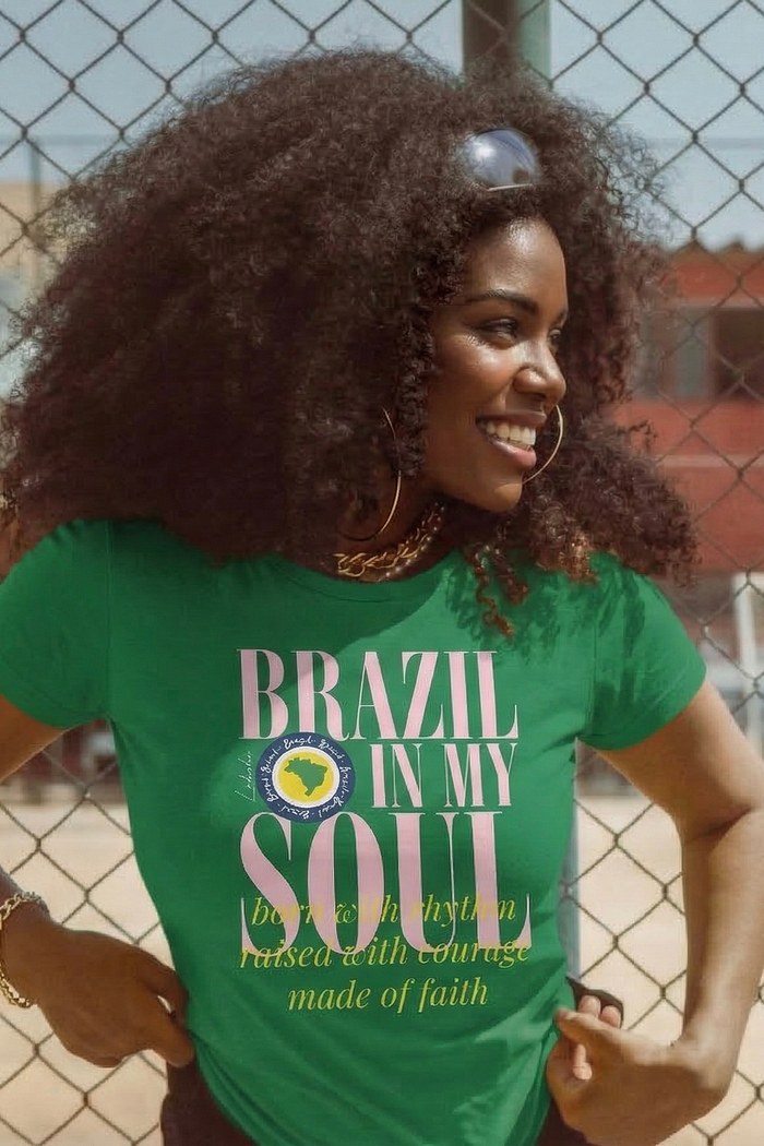 T-SHIRT OVERSIZED ESTONADA MY SOUL - VERDE