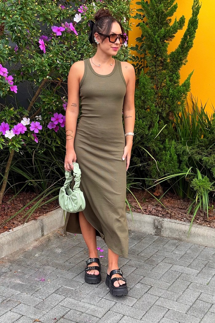 VESTIDO GRAZI - VERDE