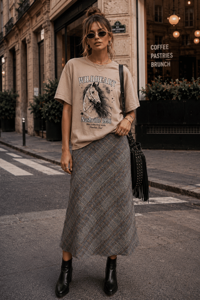 T-SHIRT ESTONADA WILDHEART - AREIA FENDI