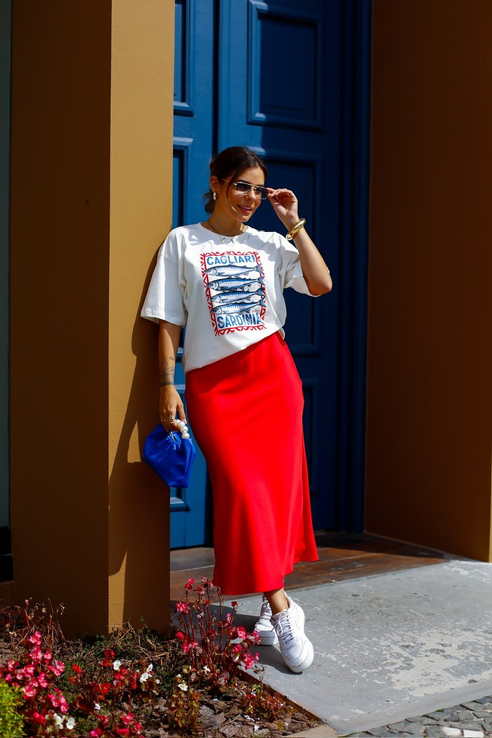 SAIA MIDI - VERMELHO