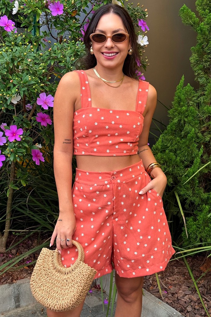 CONJUNTO BIA - LARANJA