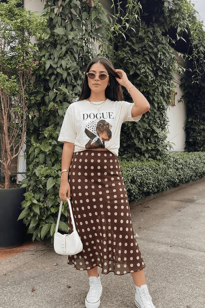 SAIA MIDI - POÁ GRANDE MARROM