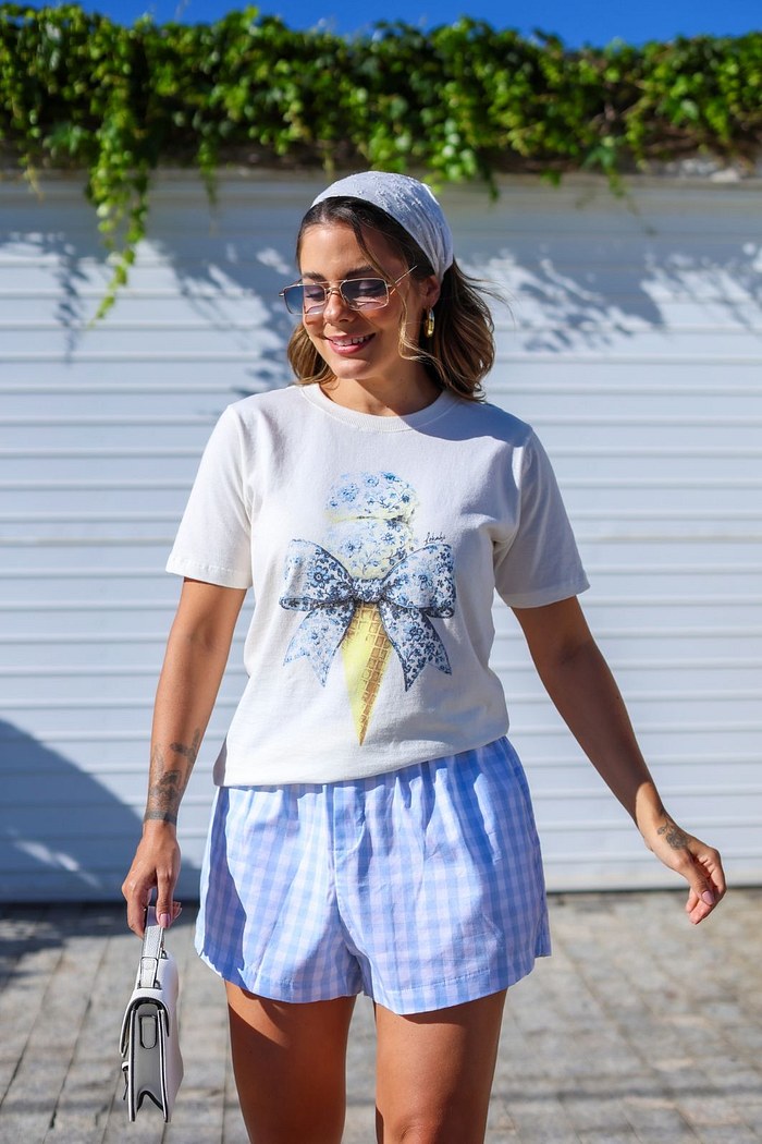 T-SHIRT ICE CREAM - OFF WHITE