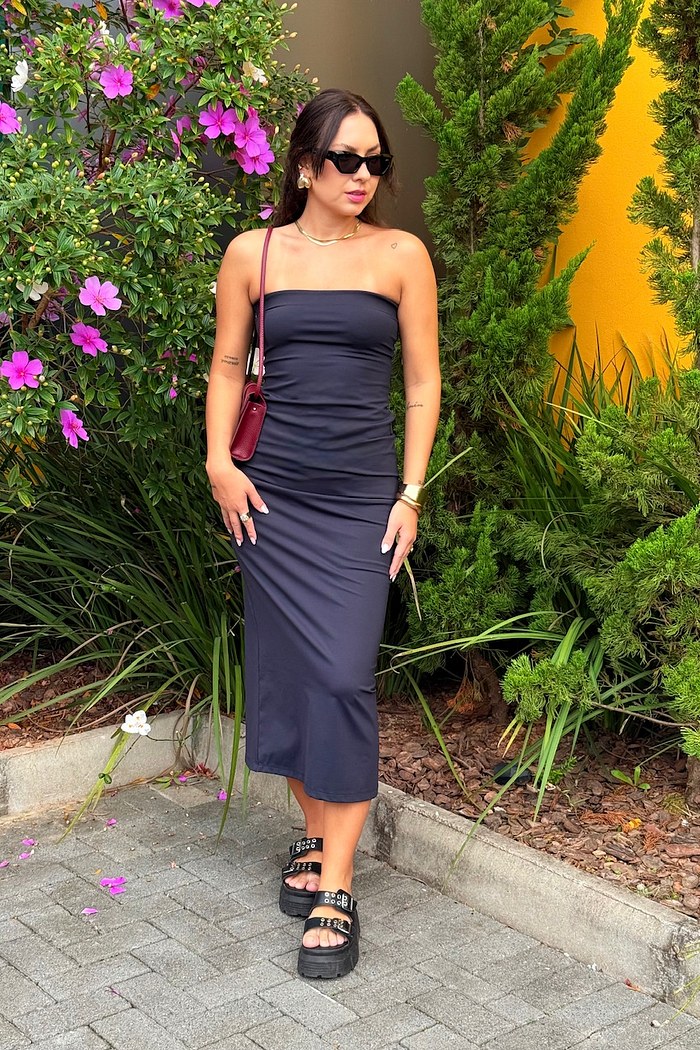 VESTIDO ANNA - PRETO