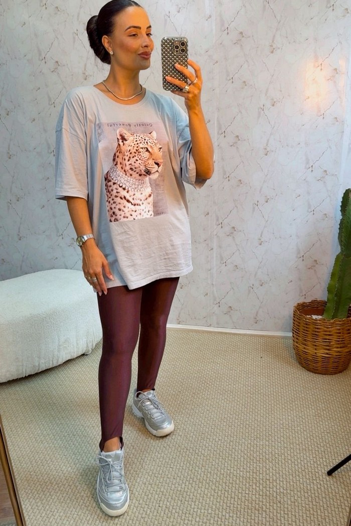 CALÇA PEZINHO - CAPUCCINO