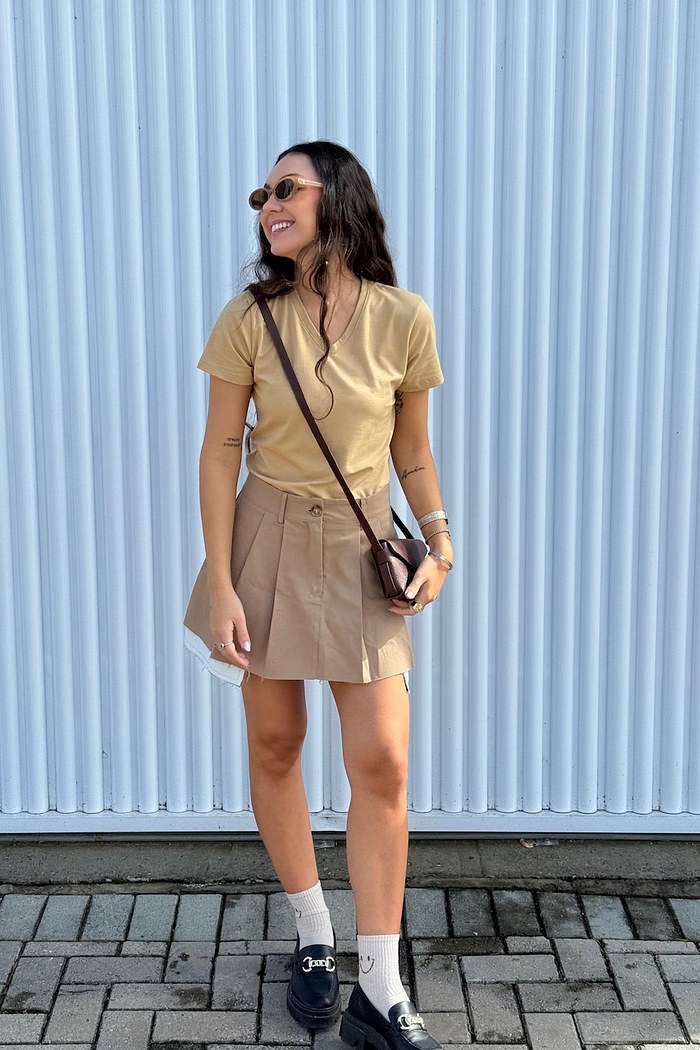 BLUSA JANETE PIMA - NUDE