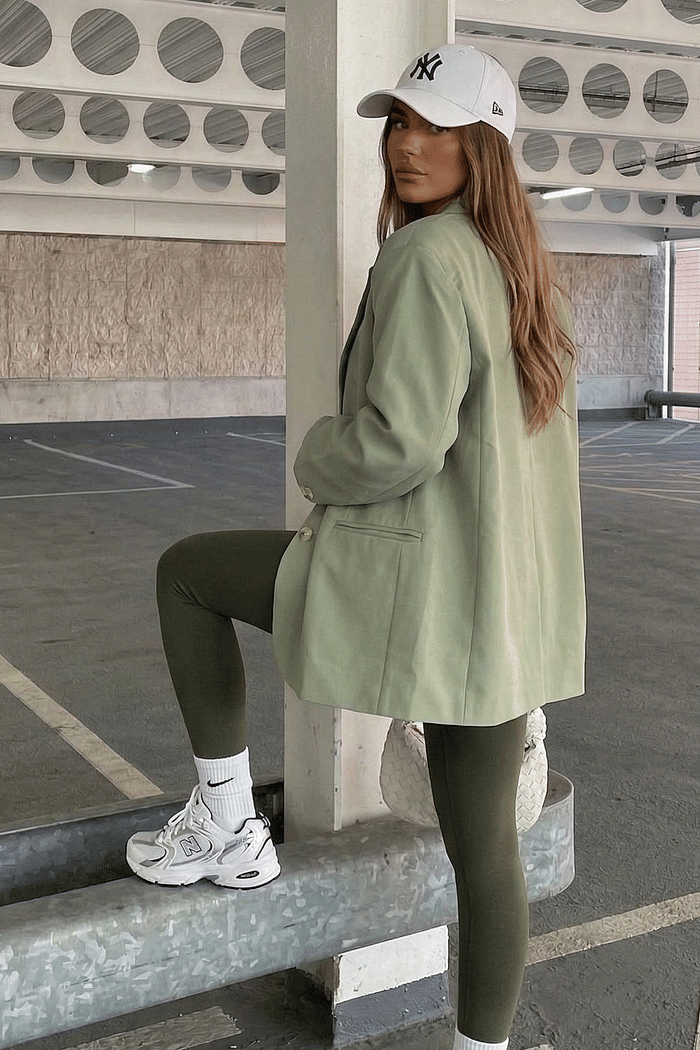 CALÇA TÉRMICA - VERDE CIPRESTE