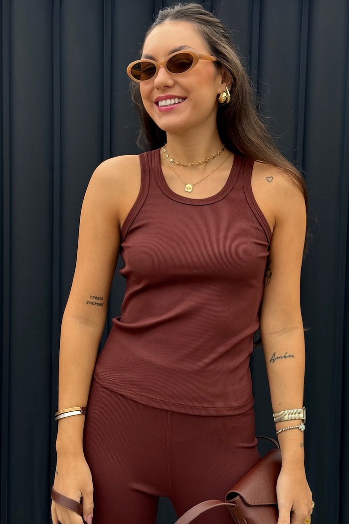 REGATA OLIVIA - MARROM