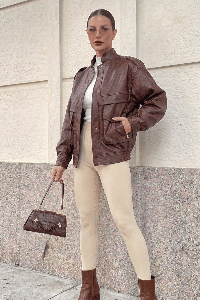 CALÇA TÉRMICA - DOCE DE LEITE