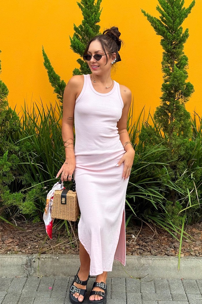 VESTIDO GRAZI - ROSA