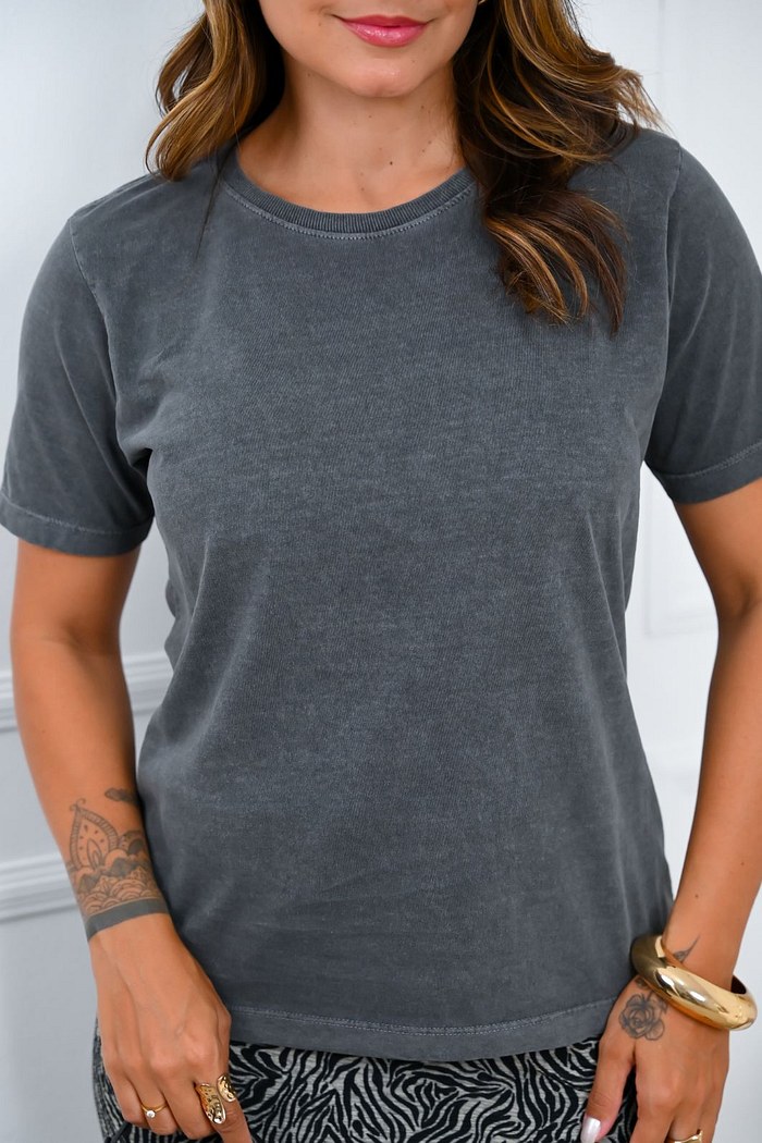 T-SHIRT ESTONADA LISA - CHUMBO