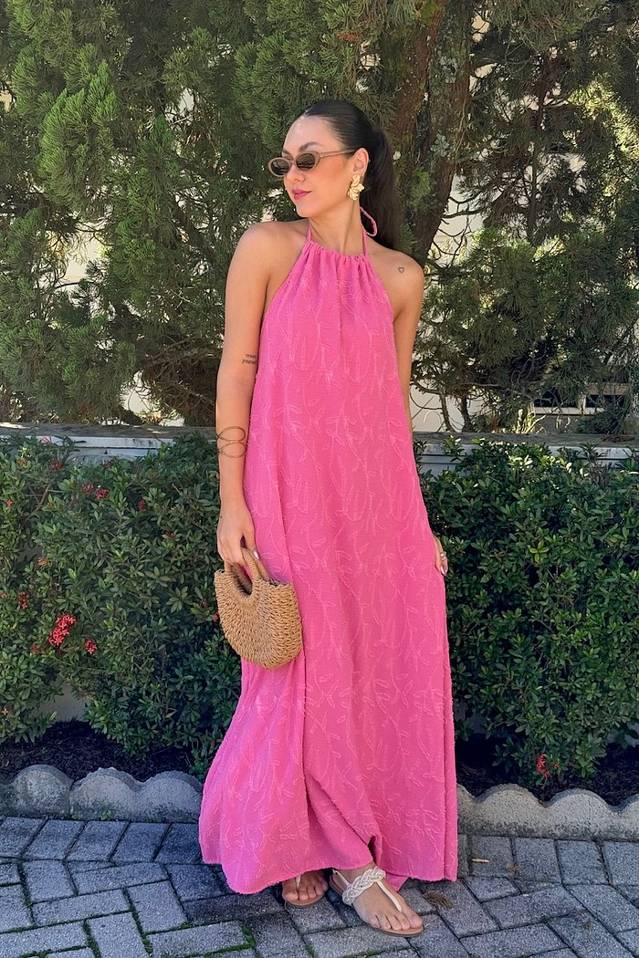 VESTIDO BRENDA - ROSA