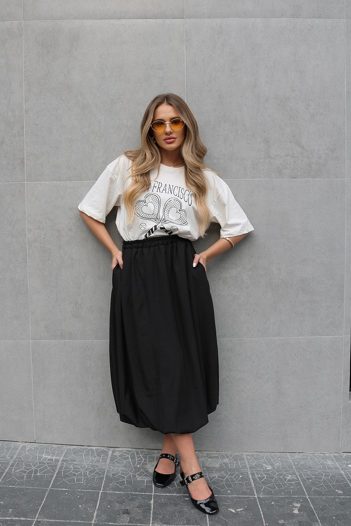 SAIA BALONÊ - PRETO