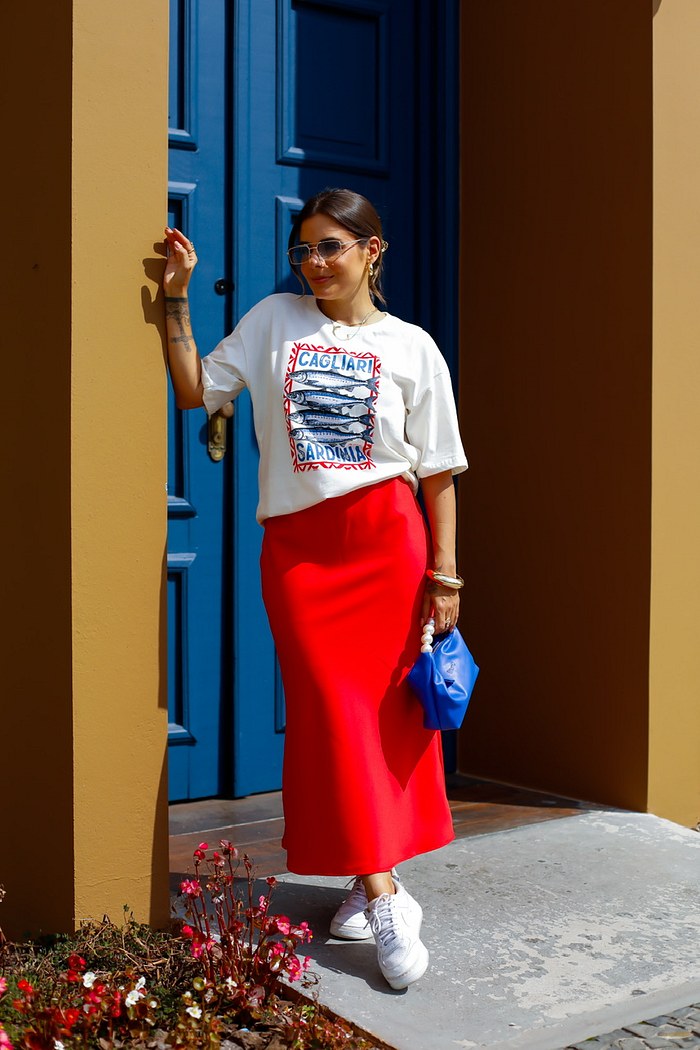 SAIA MIDI - VERMELHO