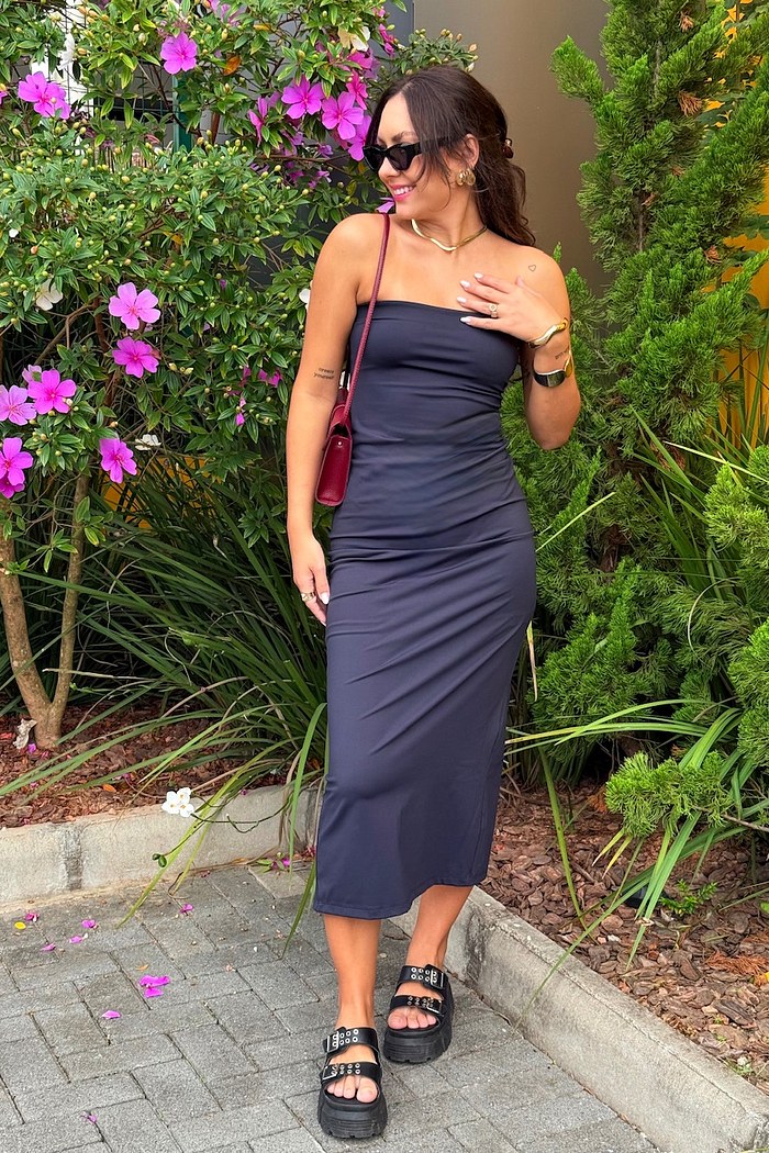 VESTIDO ANNA - PRETO