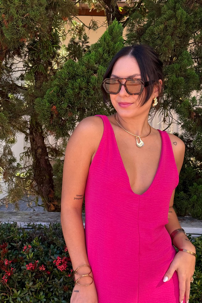 MACACÃO NARA - ROSA