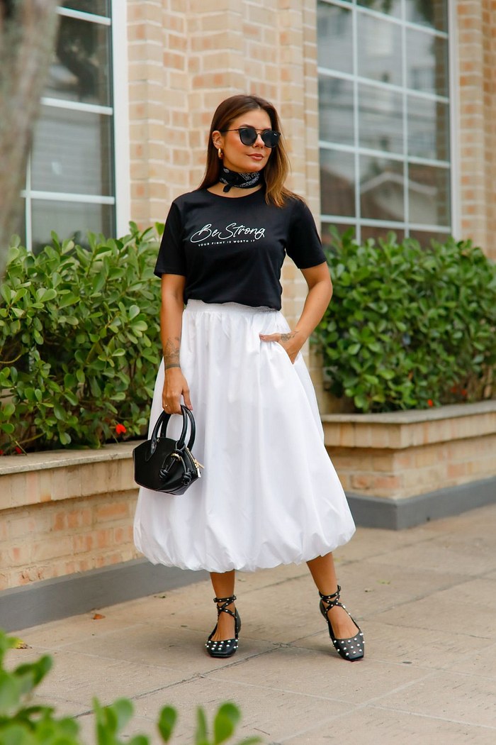 SAIA BALONÊ - BRANCO